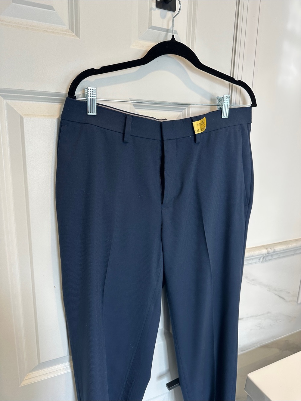 Men’s Haggar navy dress pants